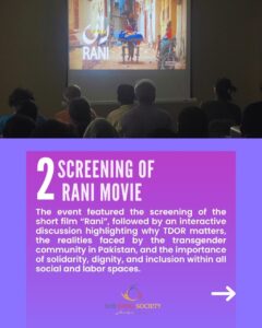 Honoring the Lost: Subrang Society and NTUF Host Joint TDOR 2025 Commemoration