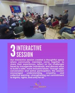 Silence, Screening, and Solidarity: Marking TDOR 2025 in Karachi