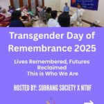 Deep Reflection: Interactive Session Highlights Transgender Day of Remembrance (TDOR) 2025 in Karachi